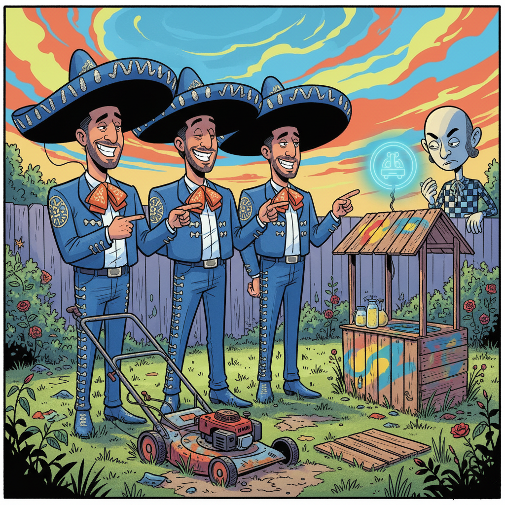 Fuerza Regida Declares Backyard Gig Economy Now Official Path To Global Domination