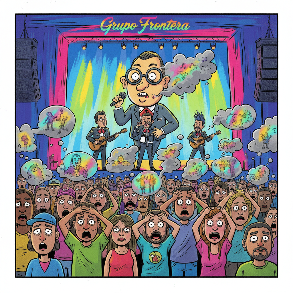 Grupo Frontera Tour Extension Blamed For Spike In Existential Dread Among U.S. Audiences