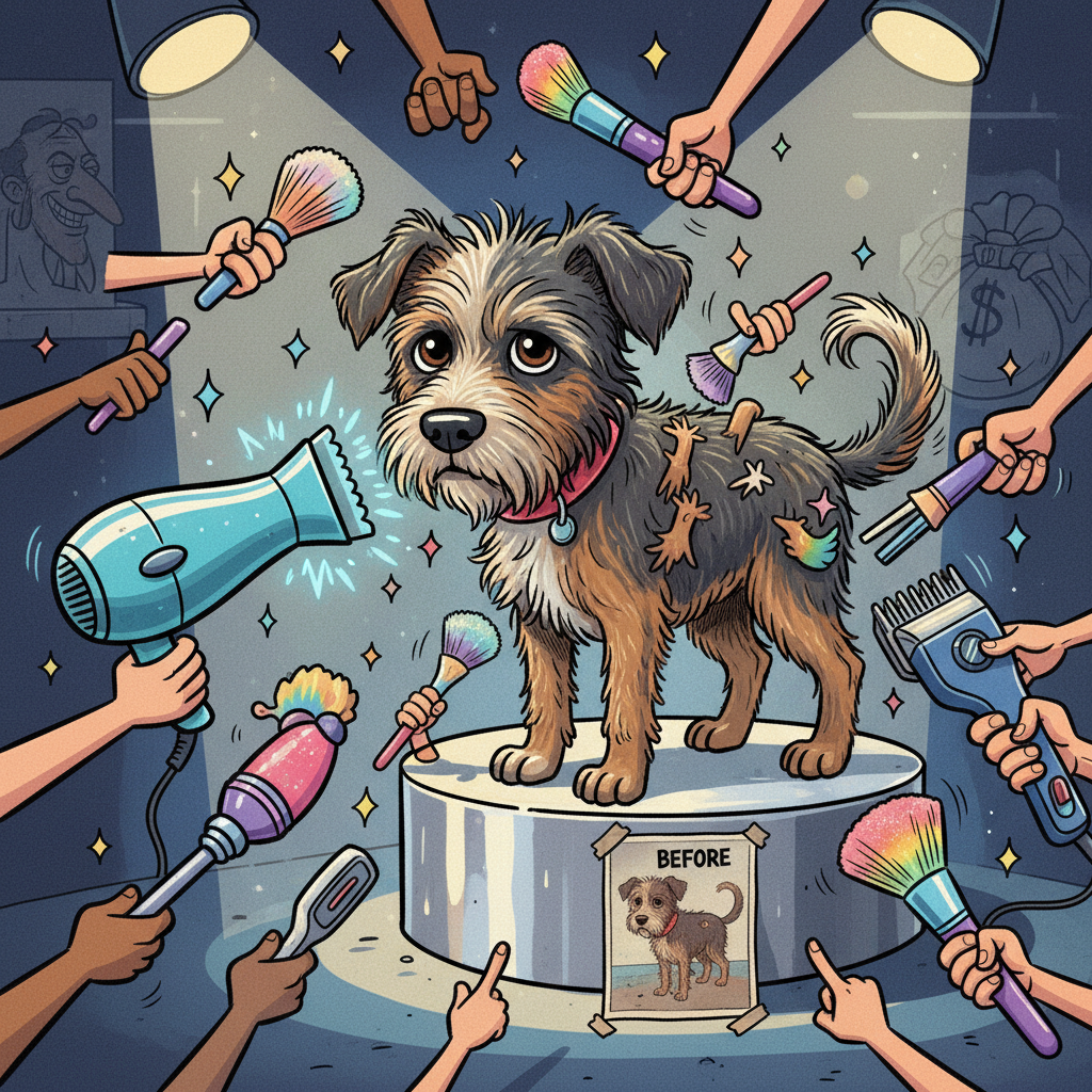 Local Shelter Dog Forced To Undergo 'Extreme Makeover: Canine Edition' To Secure Adoption