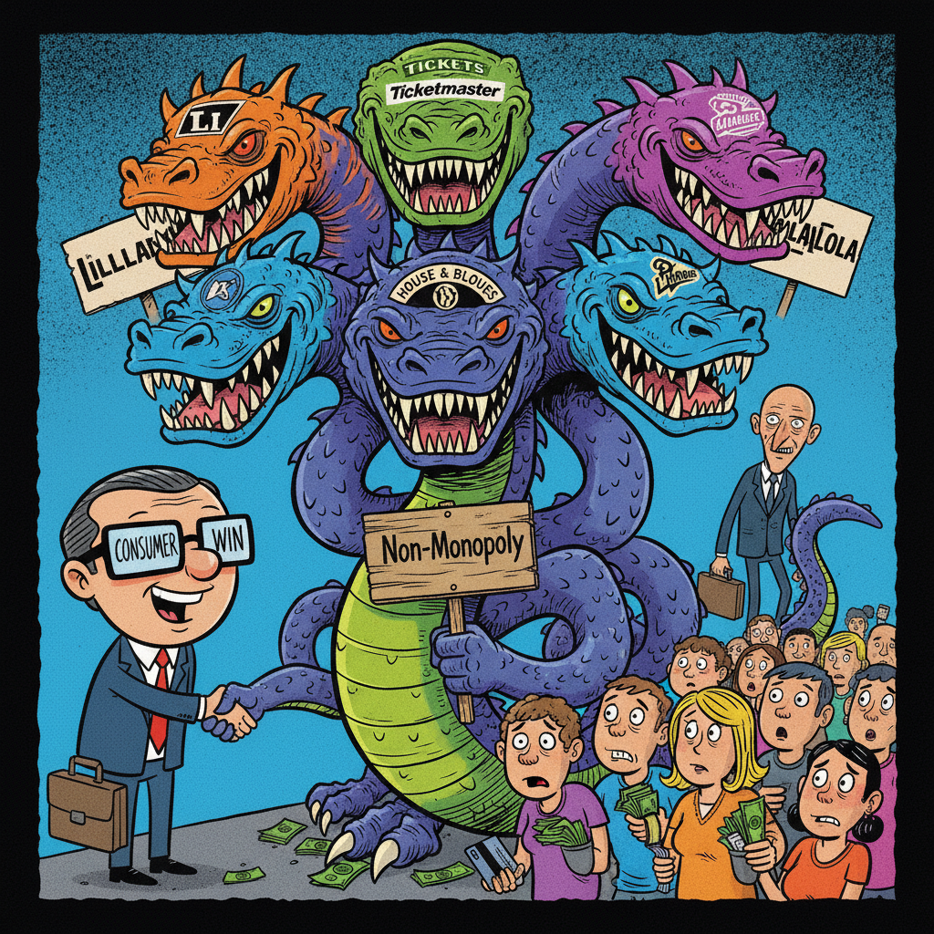 Live Nation Agrees To 'Not Be A Monopoly' In Principle, Will Continue To Be Monopoly In Practice