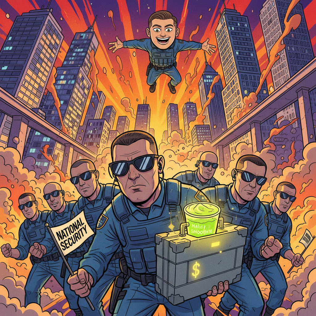 Secret Service Deploys Elite Unit To Secure $21 Hailey Bieber Smoothie