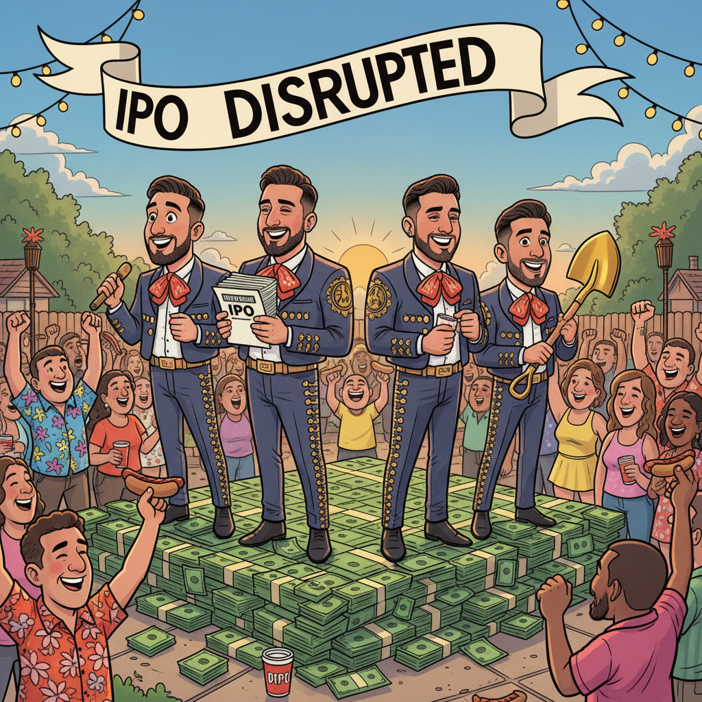 Fuerza Regida Declares Backyard Gig Economy Officially 'Disrupted,' Launches IPO