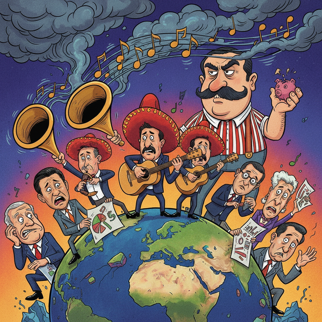 Grupo Frontera Tour Extension Blamed For Global Spike In Existential Dread