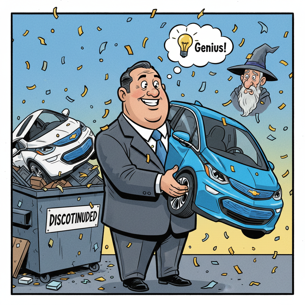 Chevrolet Reintroduces Bolt EV, Citing Unforeseen Demand For ‘That One Car We Already Made’