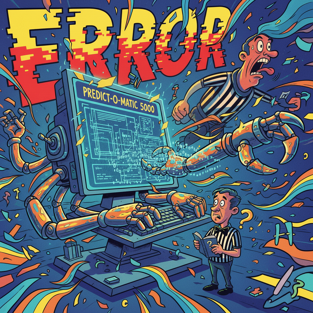 Sports Algorithm Demands Immediate Rule Changes After Predicting Own Obsoletion