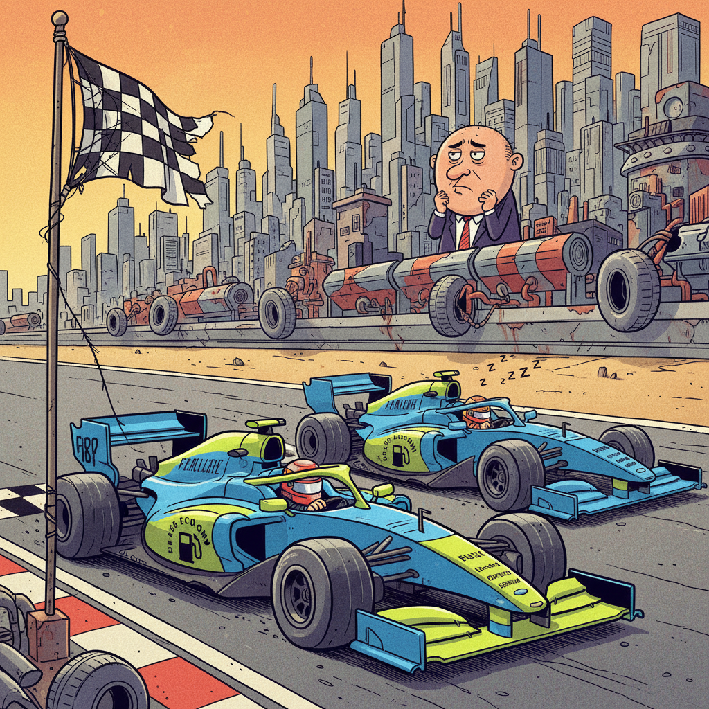 Formula 1 Unveils New 'Extreme Fuel Economy' Racing Format For 2026 Season