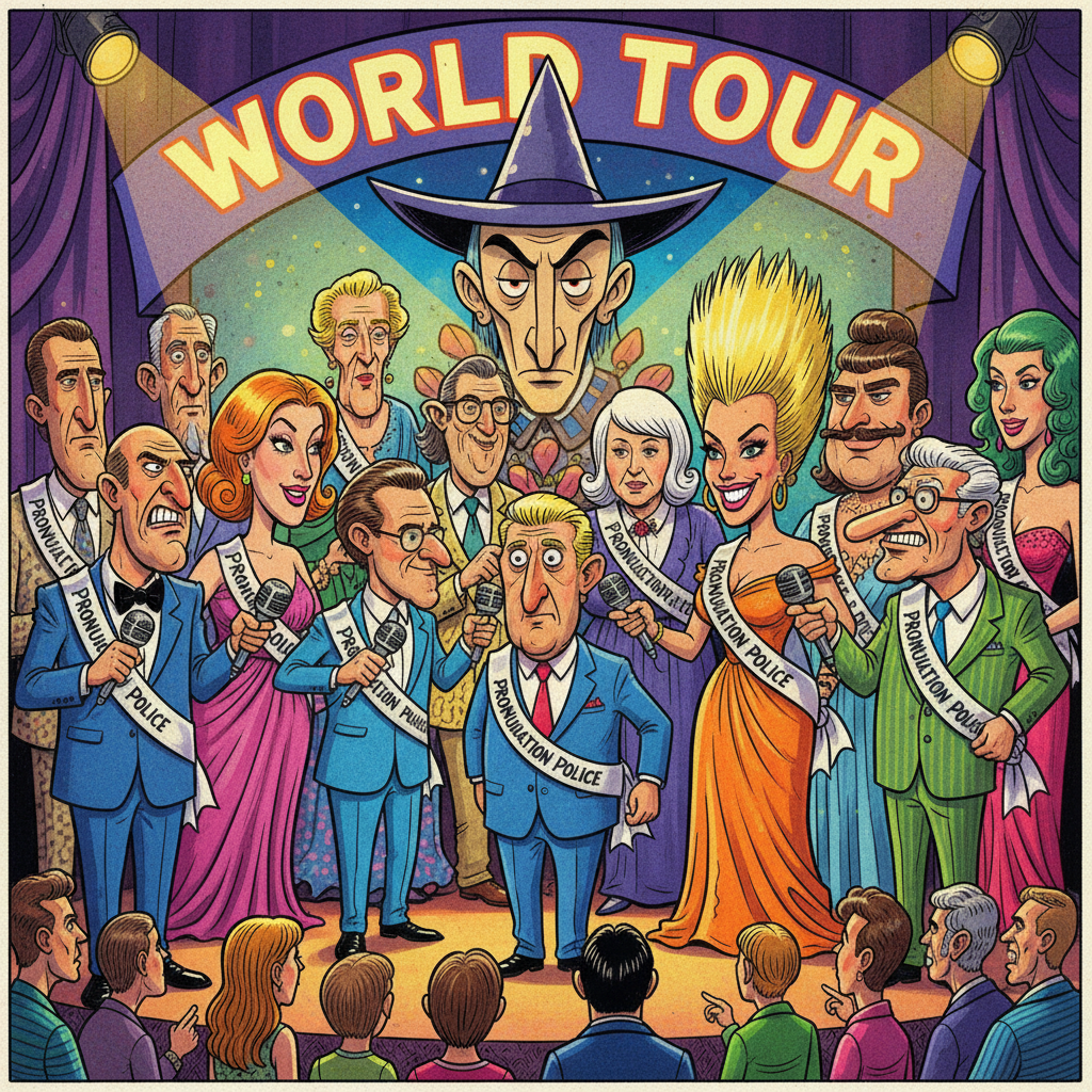 Nation’s Public Figures Announce Collective Name Pronunciation Correction Tour