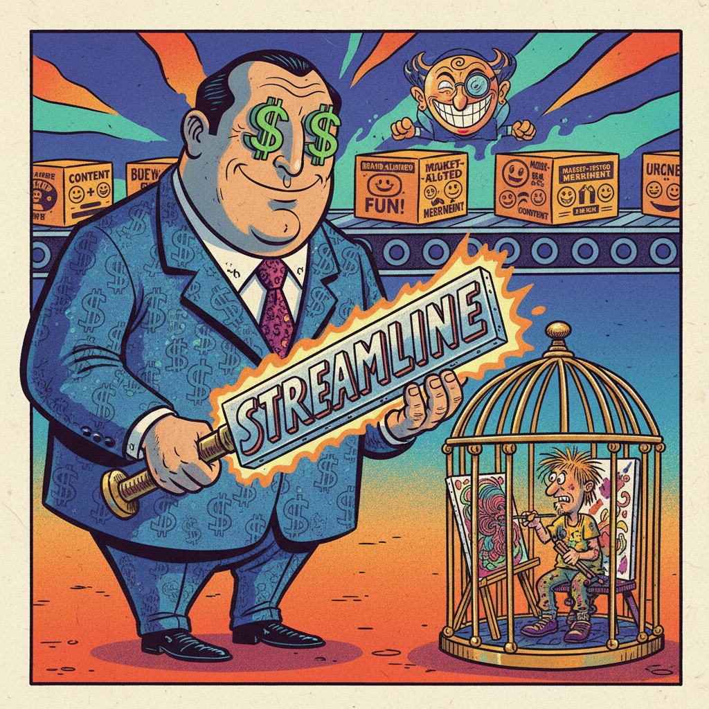 Hollywood Studio Acquires Rights To Film About Artistic Struggle, Promises To Streamline Process