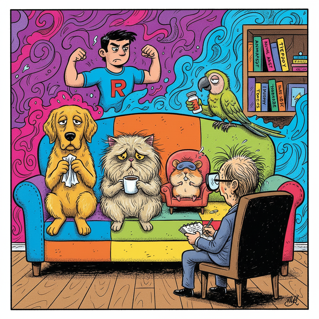 Nation's Emotional Support Animals Demand Better Emotional Support