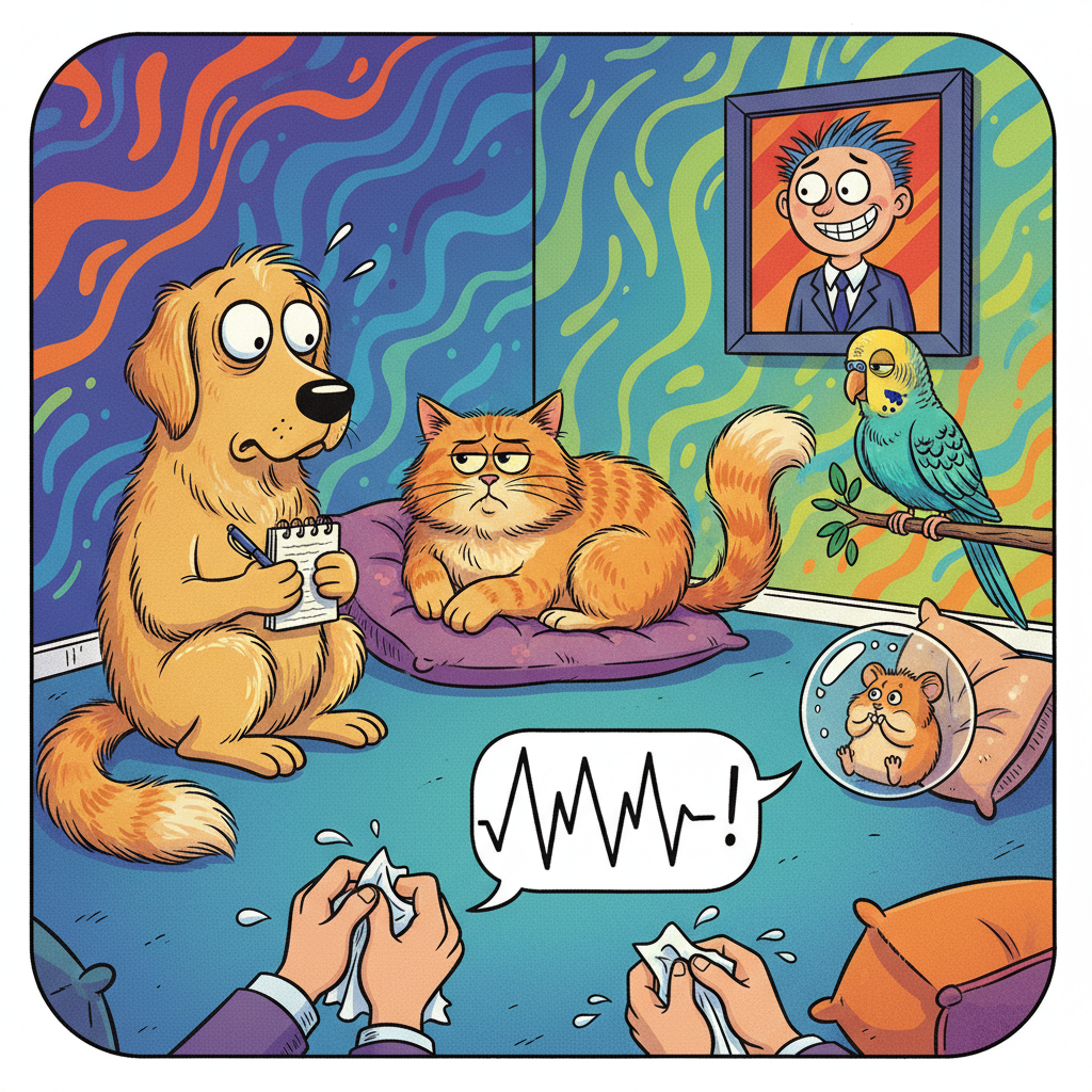 Nation’s Pets Reportedly 'Over It' With Owners' Emotional Support Needs