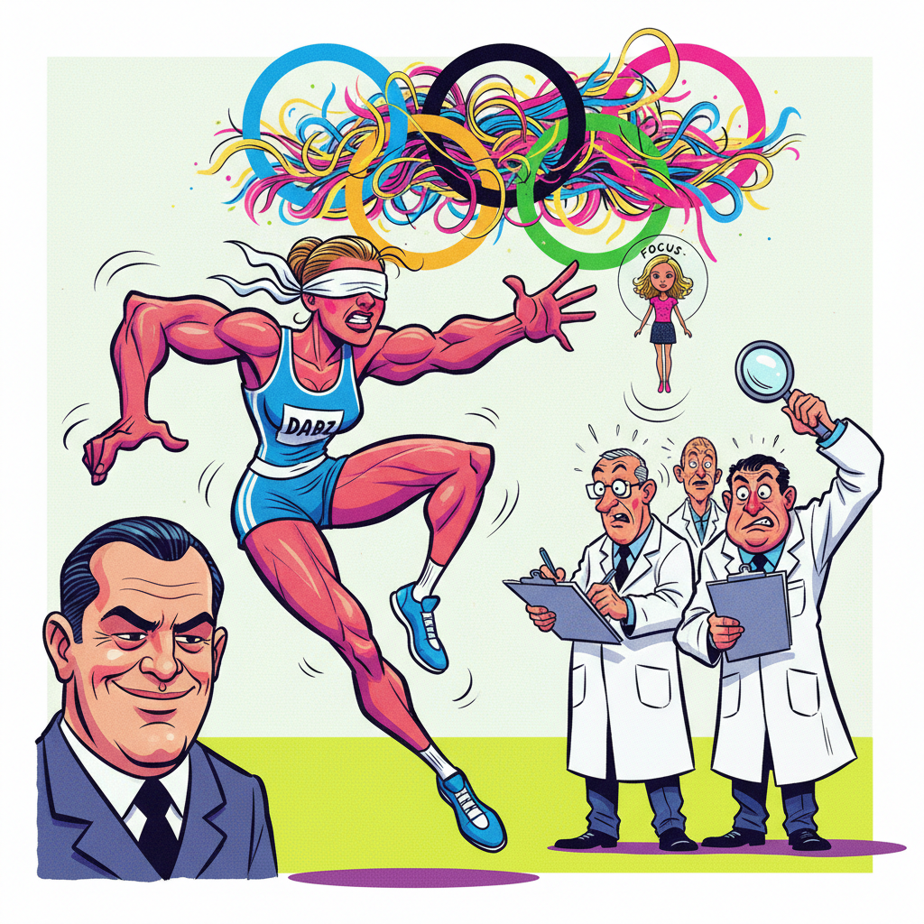 Nation’s Experts Warn Blindfolded Barbie Identification Could Be Next Olympic Sport