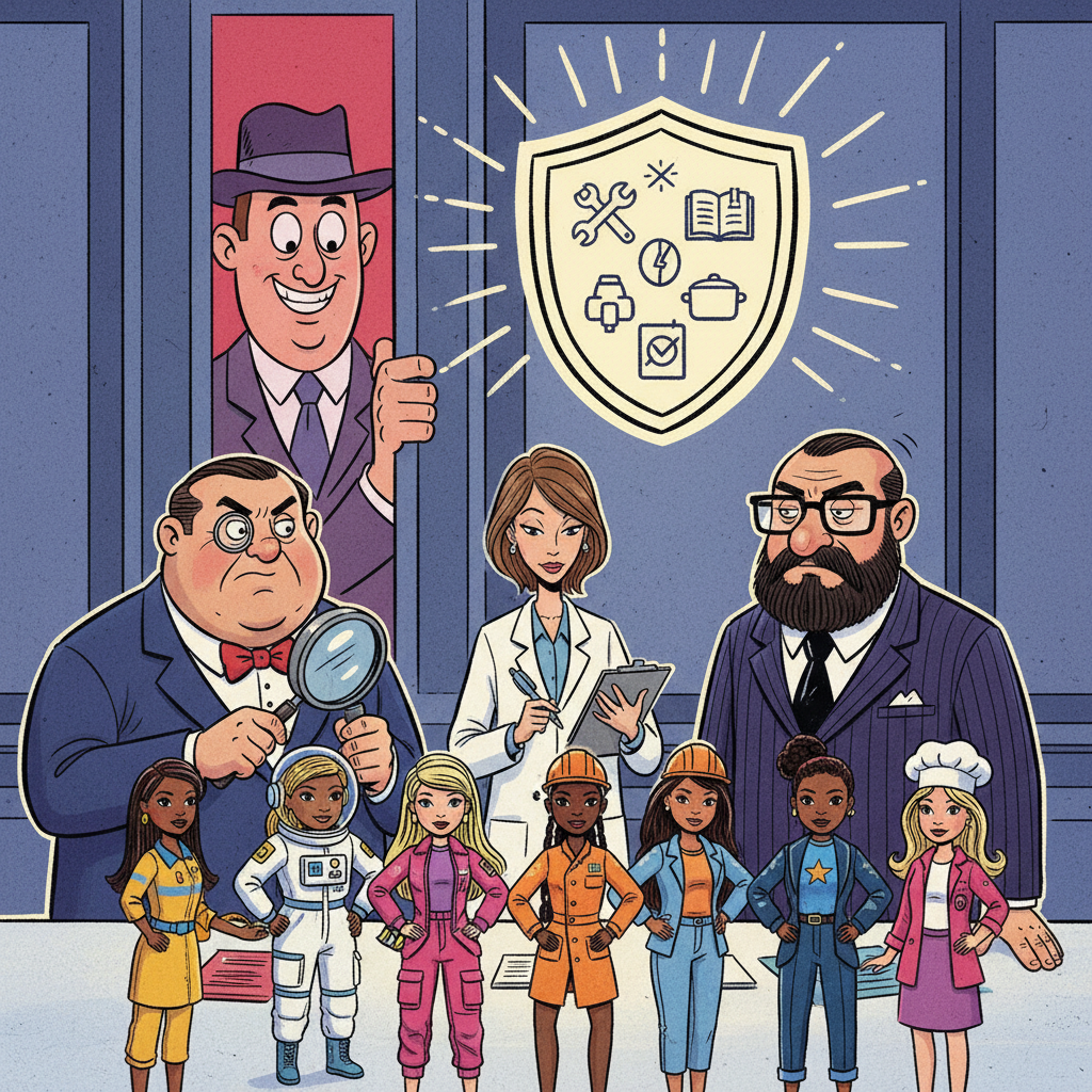 Nation’s Experts Confirm Barbie Identification Is Now A Critical Life Skill