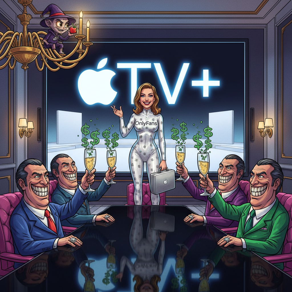 Hollywood Executives Laud New OnlyFans Series For Finally Making Sex Work Palatable To Boardroom