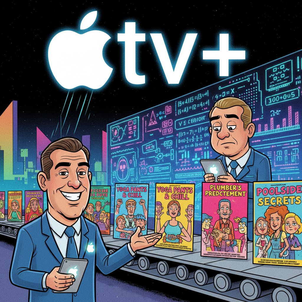 Apple TV+ Greenlights Entire Slate Of Shows Based Solely On 'OnlyFans' Keyword Search Data