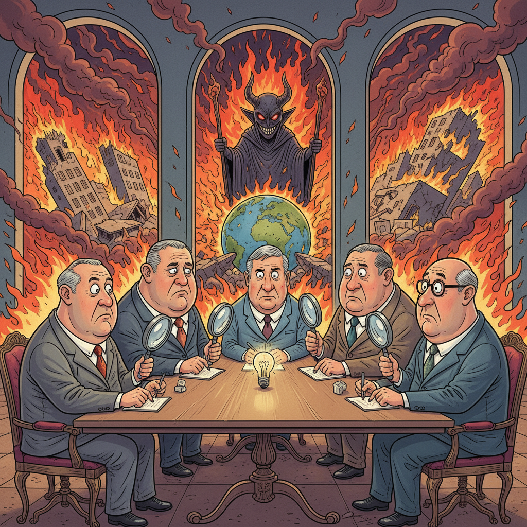 G-7 Announces Readiness To Consider Thinking About Potentially Doing Something