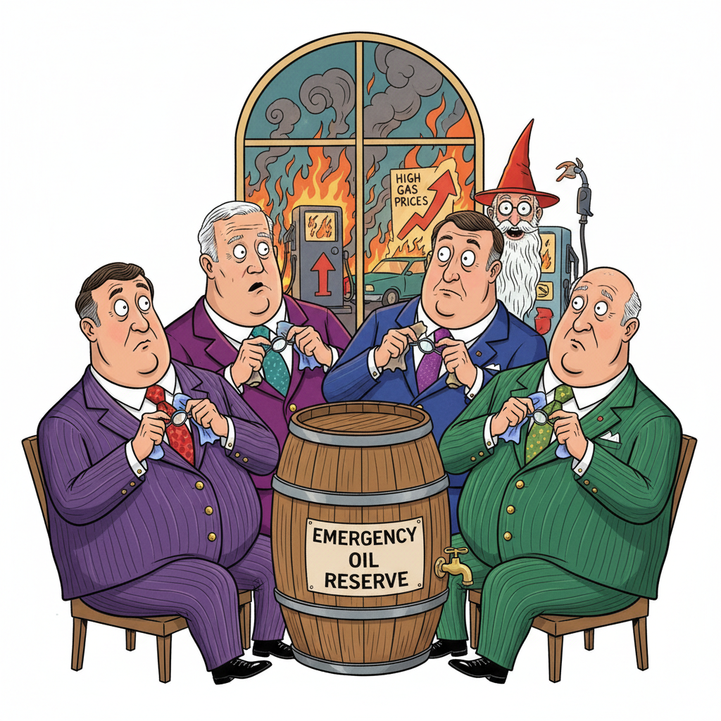 G-7 Announces Readiness To Consider Possibly Thinking About Releasing Oil Reserves