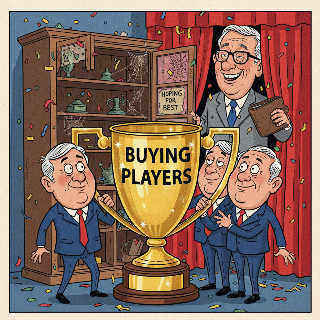 Manchester United Unveils Revolutionary New Strategy: Buying Players