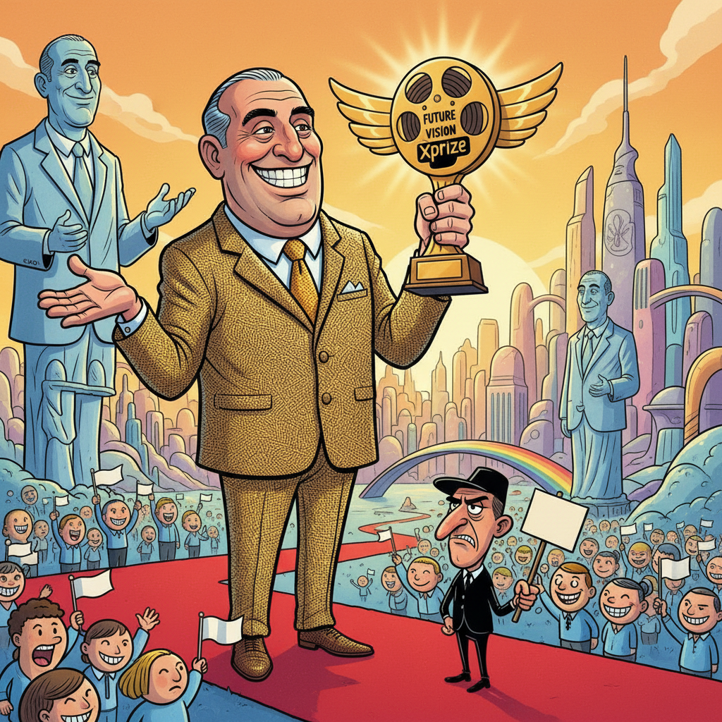 Billionaire Philanthropist Launches $10M Prize To Make Hollywood Less Cynical, More Profitable