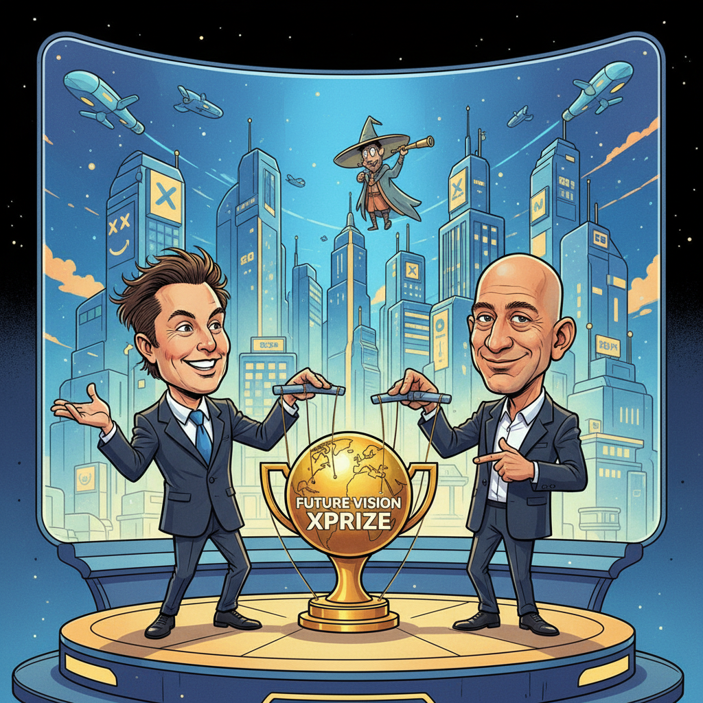 Billionaires Launch New Initiative To Fund Sci-Fi Where They're Still In Charge