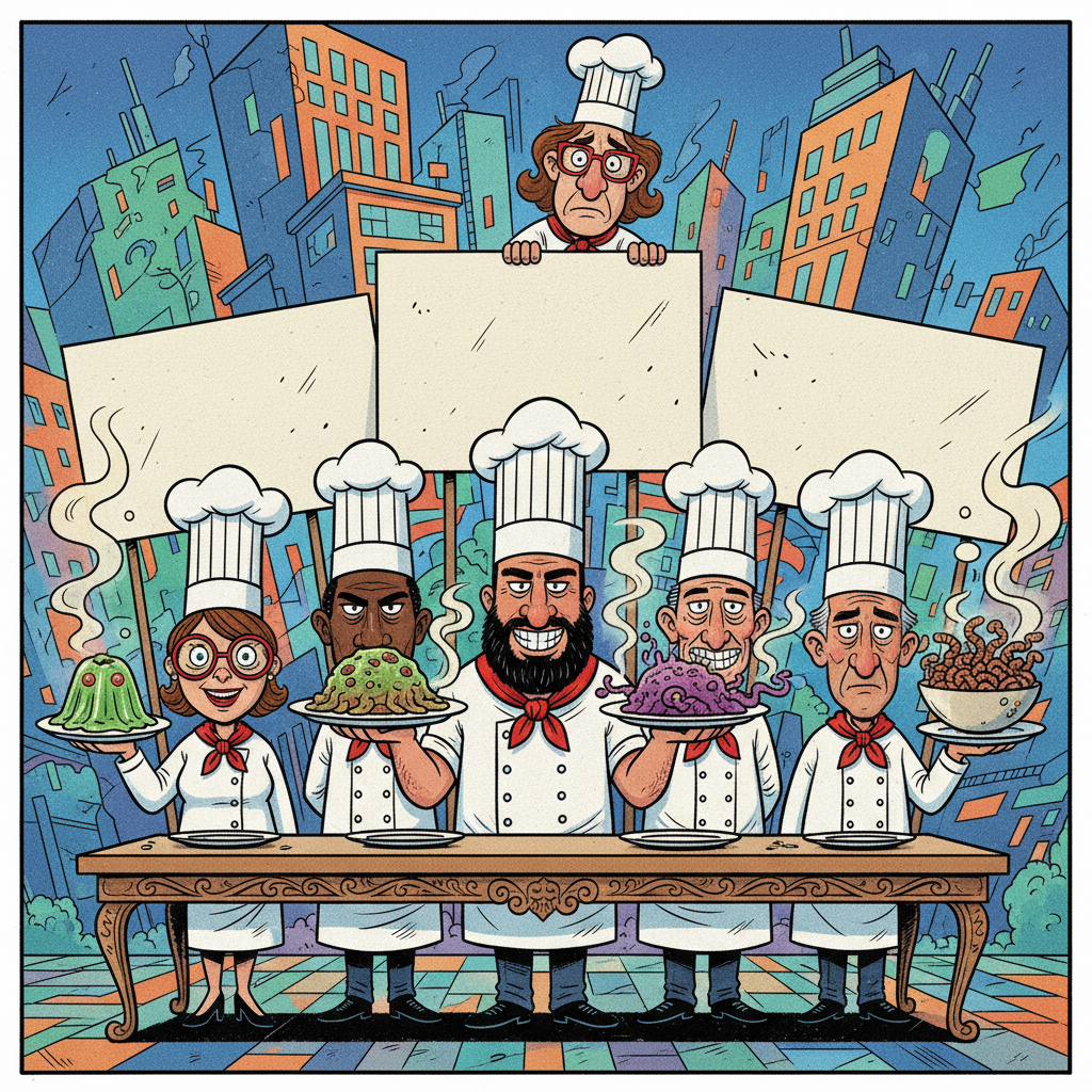 Nation’s Culinary Defenders Confirm All Disgusting-Looking Foods Are Actually ‘Delicious’