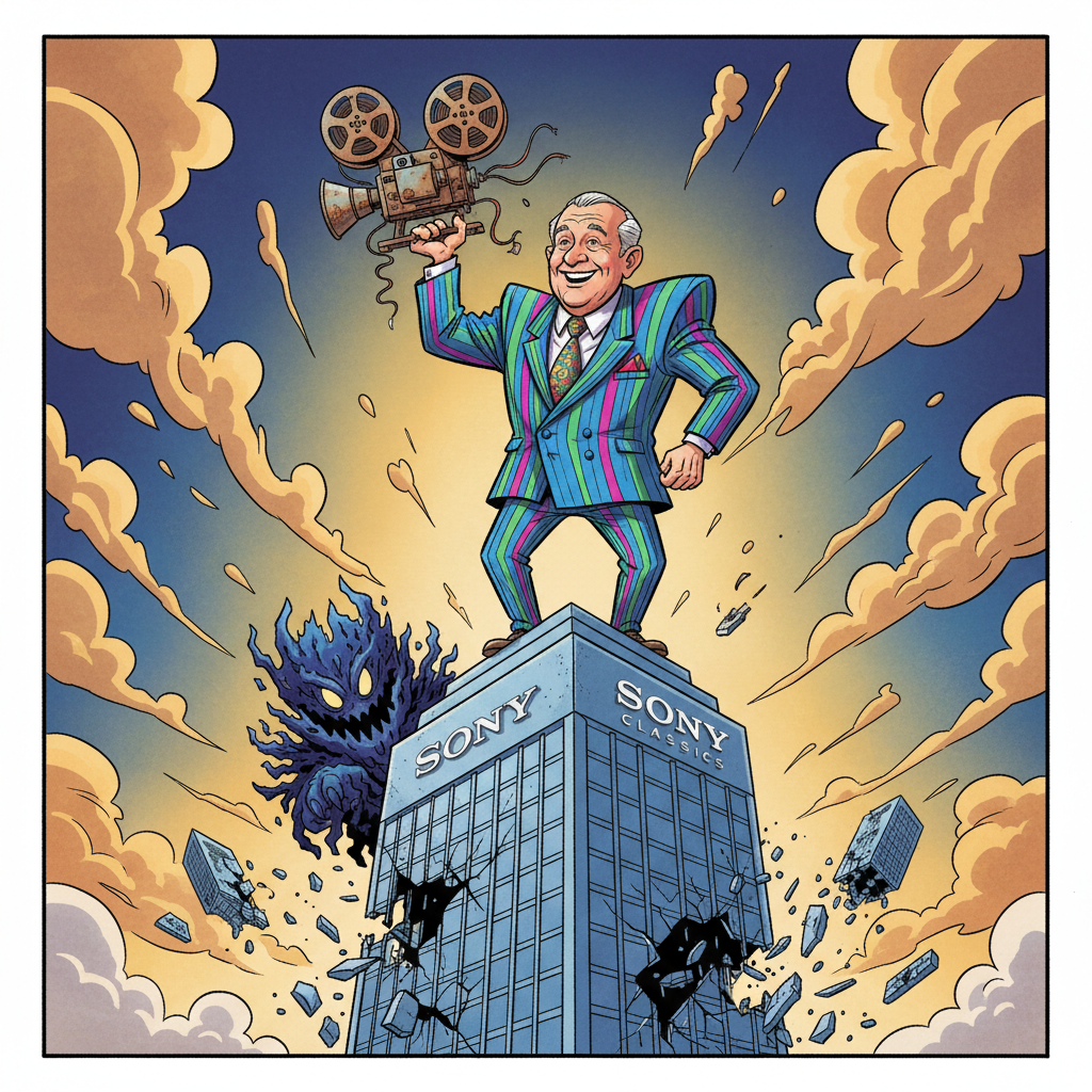 Sony Pictures Classics Hires 70-Year-Old Sales VP To Bring Back The Glory Days Of Projector Repair