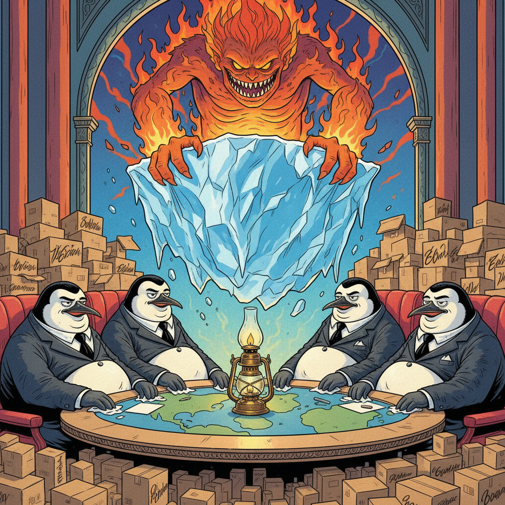 G7 Nations Announce Intent To 'Consider Considering' Release Of Oil Reserves