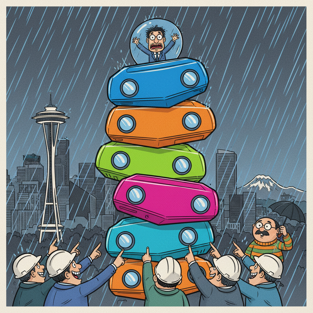 Seattle Developers Unveil 'Micro-Living Pods' Starting At $850k, Feature Built-In Existential Dread