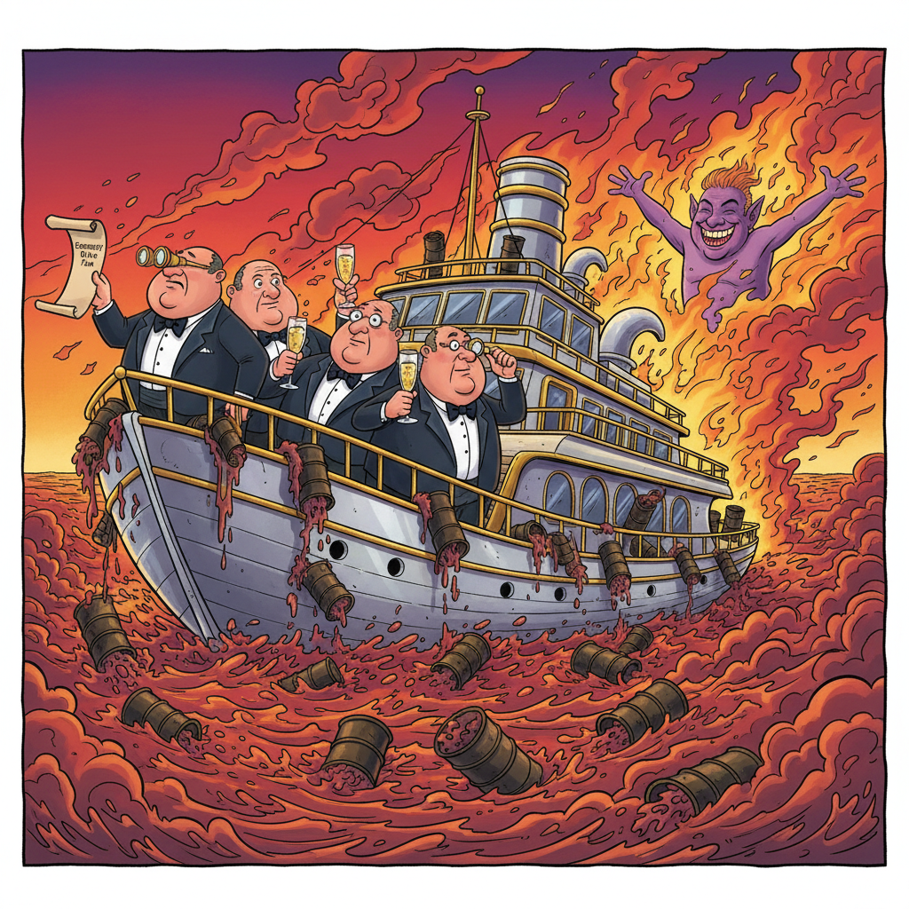 G7 Nations Pledge To Begin Strongly Considering Emergency Oil Reserve Release By 2027