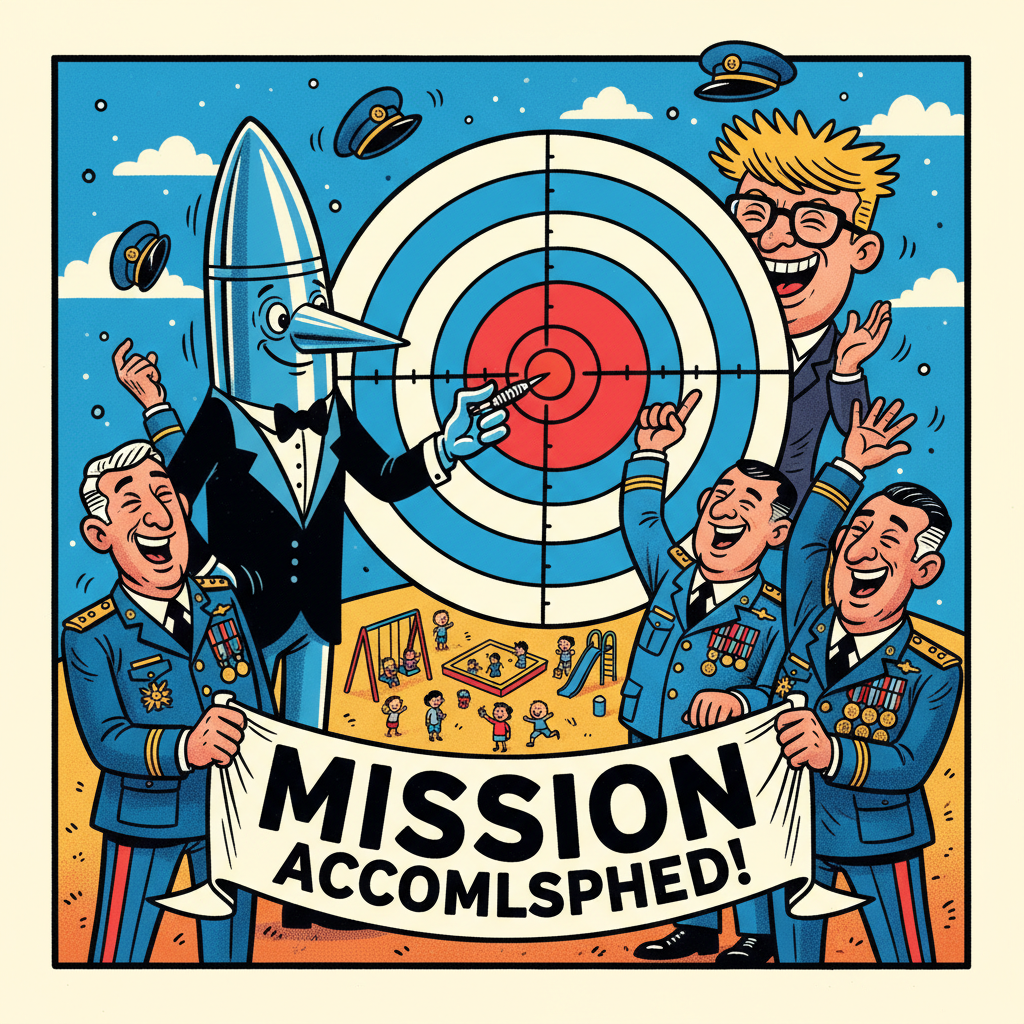 Pentagon Confirms Missile Strike Was 'Precision-Targeted' To Maximize Geopolitical Messaging