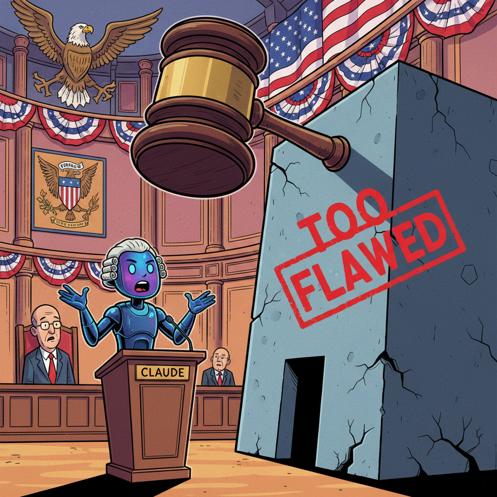 AI Chatbot Sues Pentagon After Being Labeled 'Too Humanly Flawed' For National Security