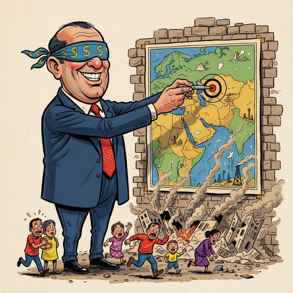 Pentagon Announces New 'Proximity-Based Engagement' Strategy for Middle East