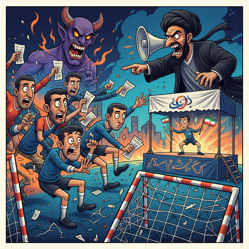 Iranian Footballers Seek Asylum After Failing To Perform Patriotic Interpretive Dance During Anthem