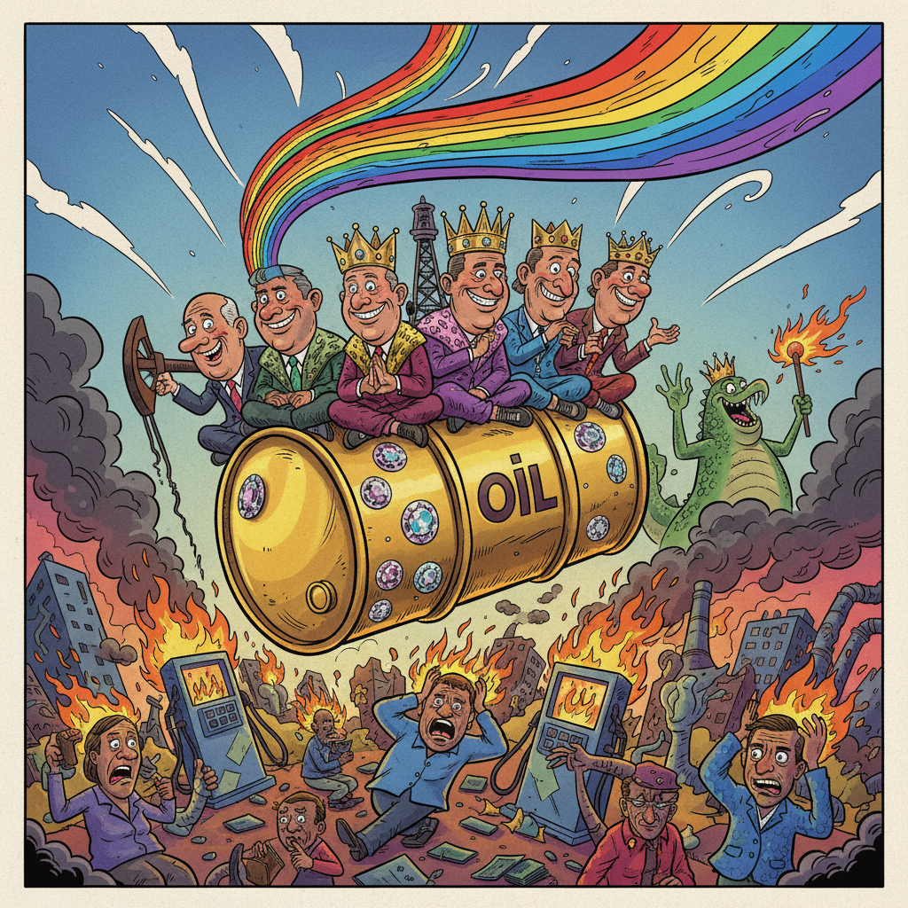 G7 Leaders Announce New 'Vibes-Based' Strategy To Combat Oil Price Spiral