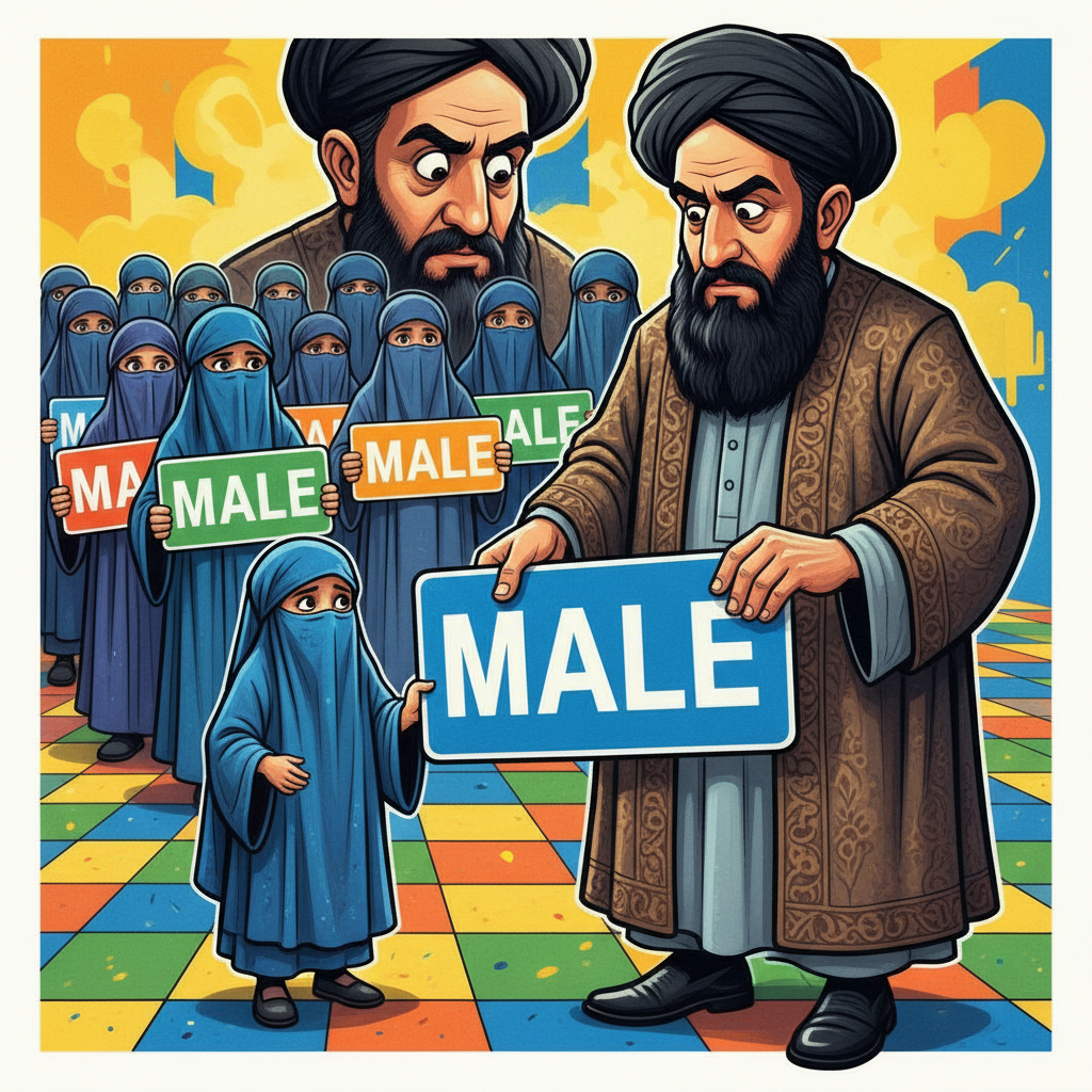 Taliban Announces New 'Gender-Fluidity Initiative' For Girls Who Want Basic Human Rights