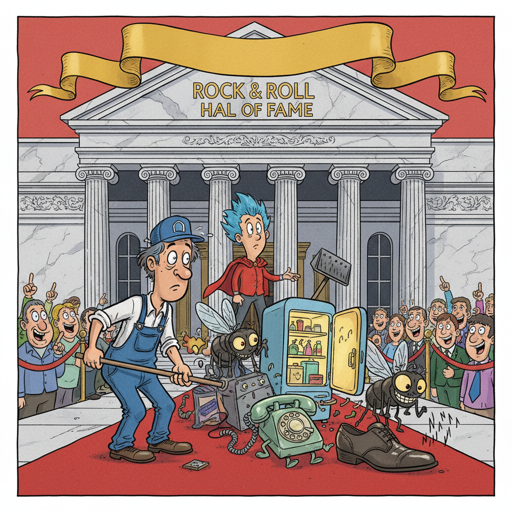 Rock & Roll Hall of Fame Announces New Category: 'Music That Existed'