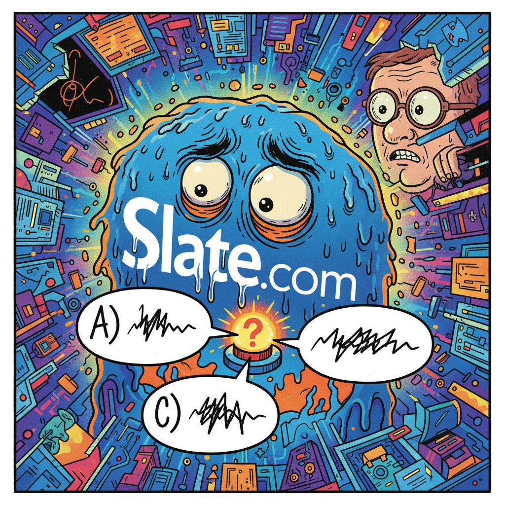 Slate.com Unveils New Quiz To Determine Its Own Tragic Flaw