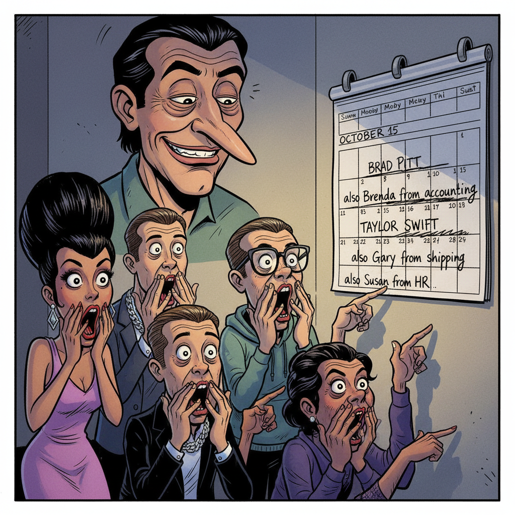 Nation’s Celebrities Report Shocking Discovery: They Share Birthdays With Regular People