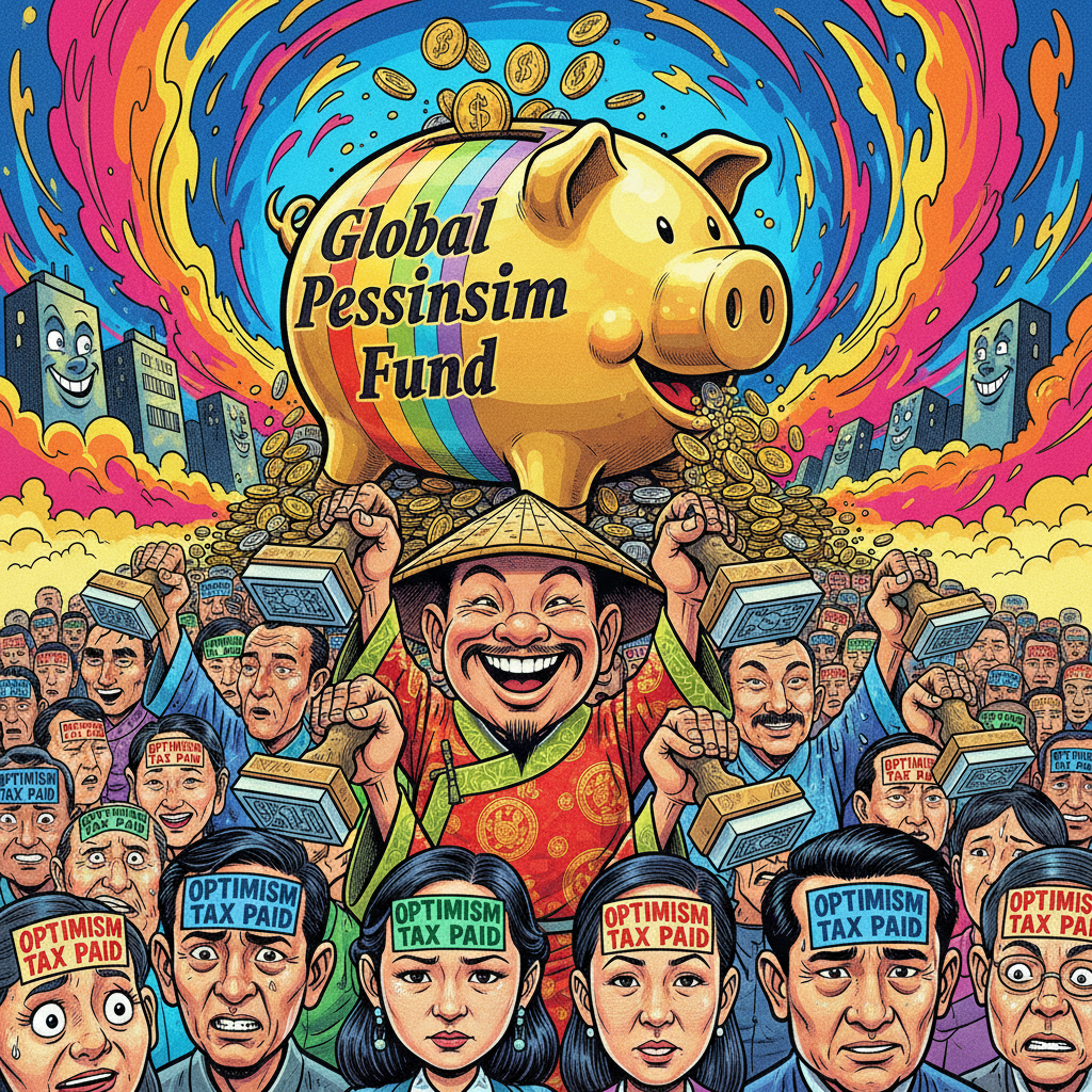 Asian Nations Introduce 'Optimism Tax' To Offset Rising Global Pessimism