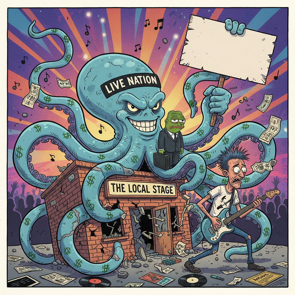 Live Nation Unveils New 'Concert Coercion' Program, Citing 'Synergy Opportunities'