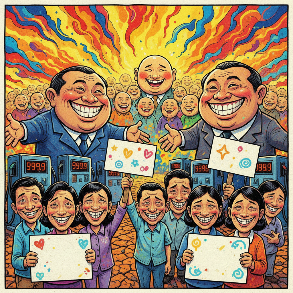 Asian Nations Introduce 'Optimism Quotas' To Combat Rising Fuel Costs