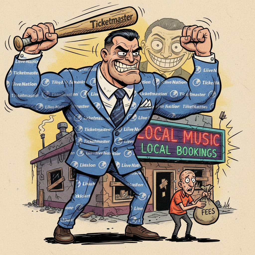 Live Nation Introduces New 'Concert Protection Racket' Service for Venues