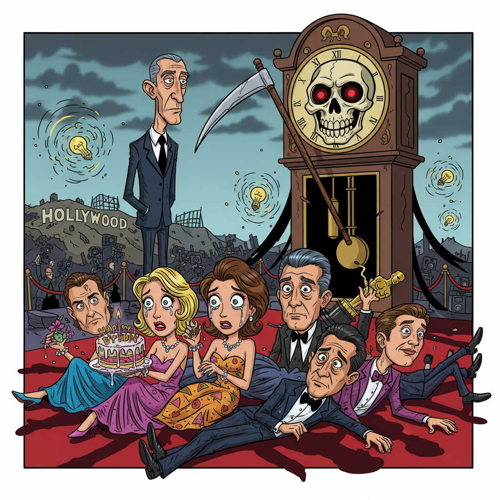 Nation’s Celebrities Report Collective Existential Dread As Annual Birthday Cycle Continues Unabated