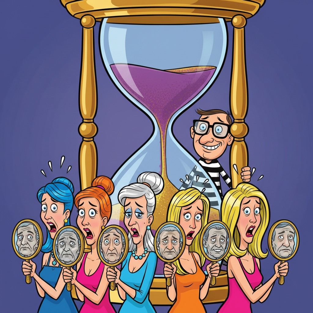 Nation's Celebrities Confirmed To Be Aging At Same Rate As Regular People