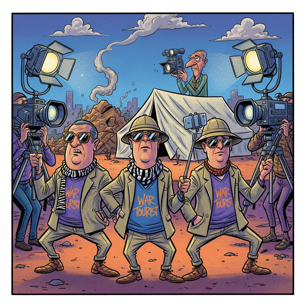 Reality TV Greenlights 'War Tourist,' New Series Following Pundits On Conflict Zone Vacations