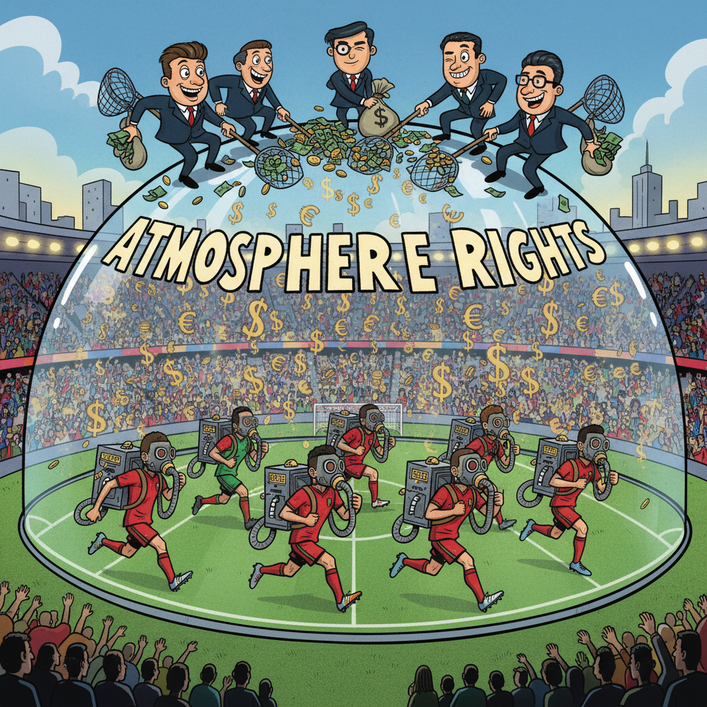 Portuguese Football League Discovers It Can Monetize The Very Air Its Players Breathe