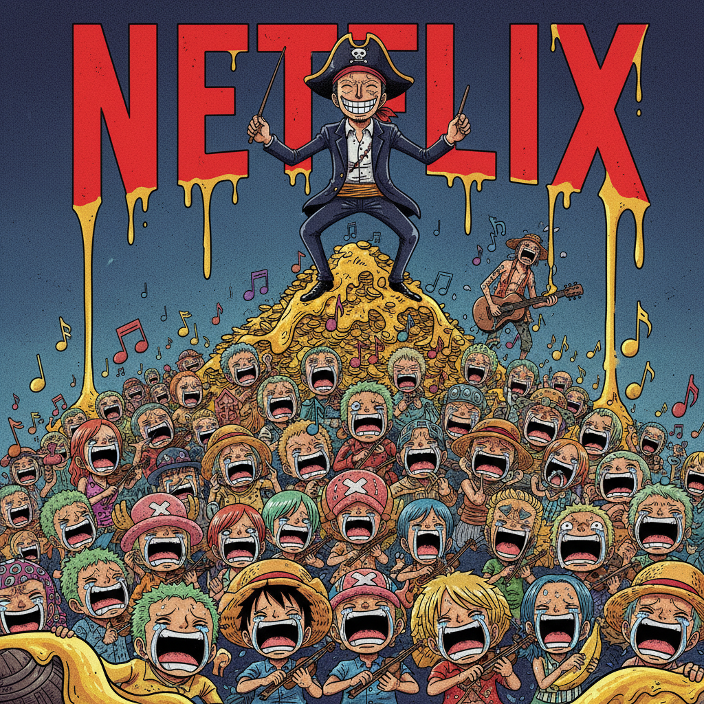 Netflix Announces Dedicated Emotional Support Soundtracks For All 300+ 'One Piece' Characters