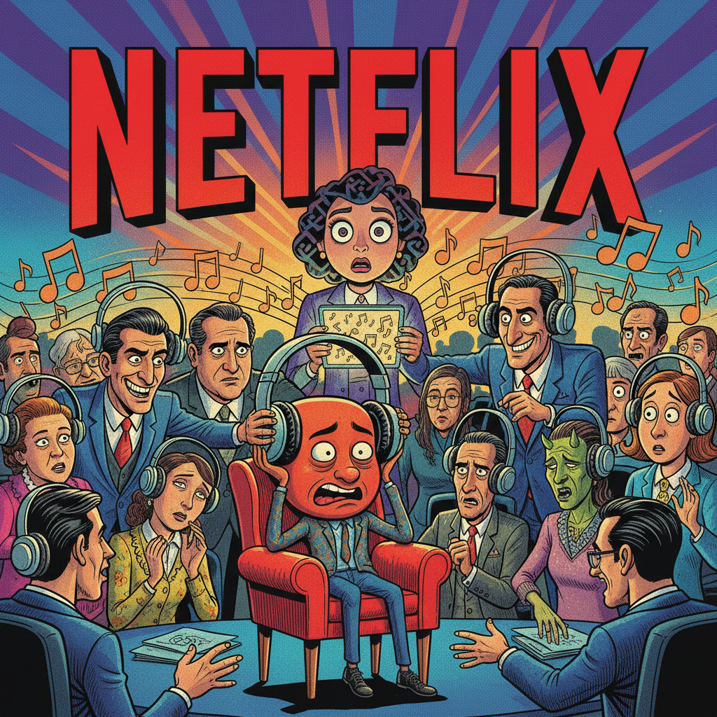 Netflix Announces 'Emotional Anchor' Song For Every Single Character In Its Expanding Universe