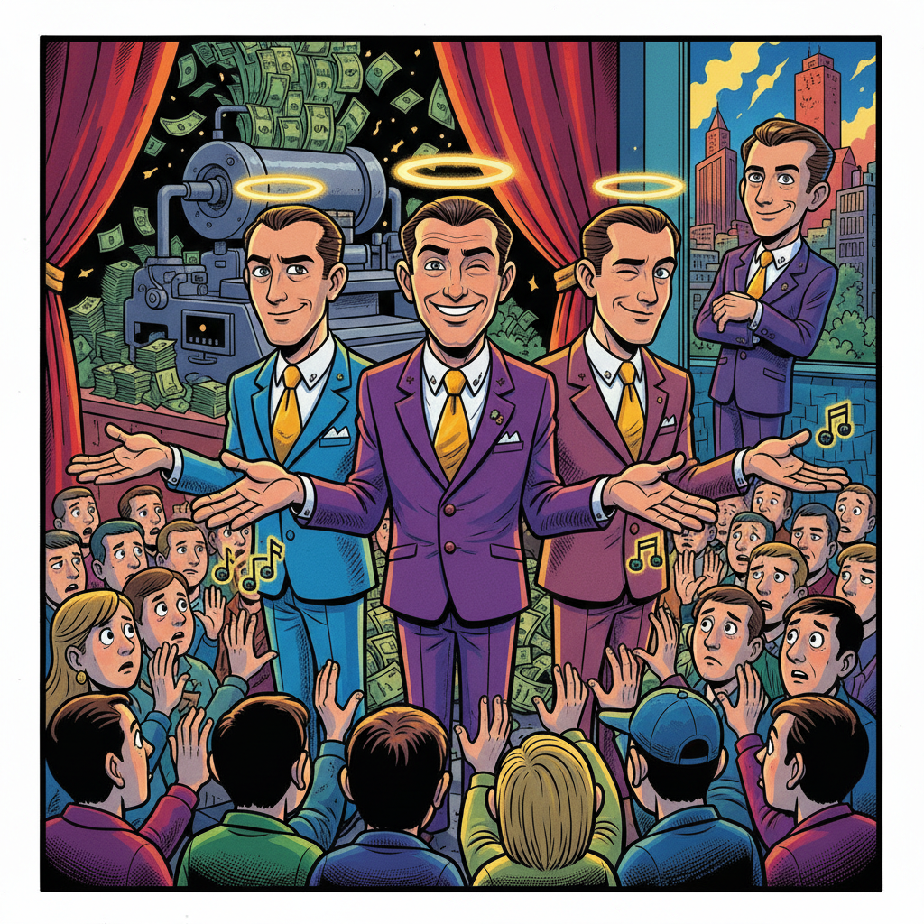 Music Industry Unveils Groundbreaking 'Loss-Leader Philanthropy' Model