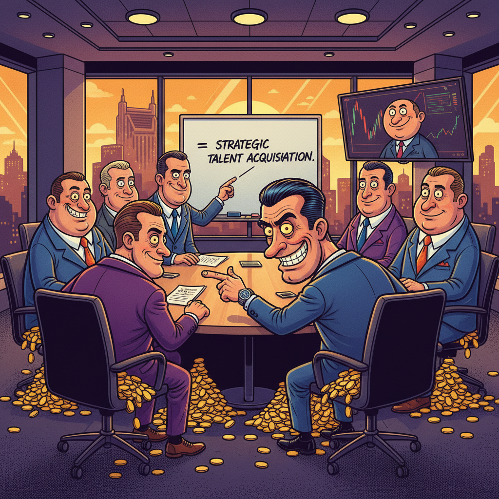 Music Row Executives Stunned To Discover Philanthropy Can Be Rebranded As 'Strategic Talent Acquisition'