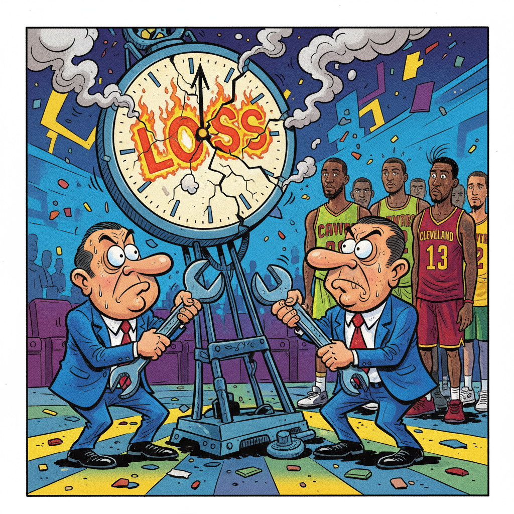 Cavaliers Officially Request Game Clock Be Set To Zero For Immediate Restart